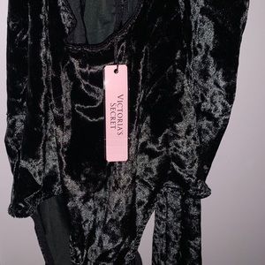 Victoria’s Secret deep V onesie
